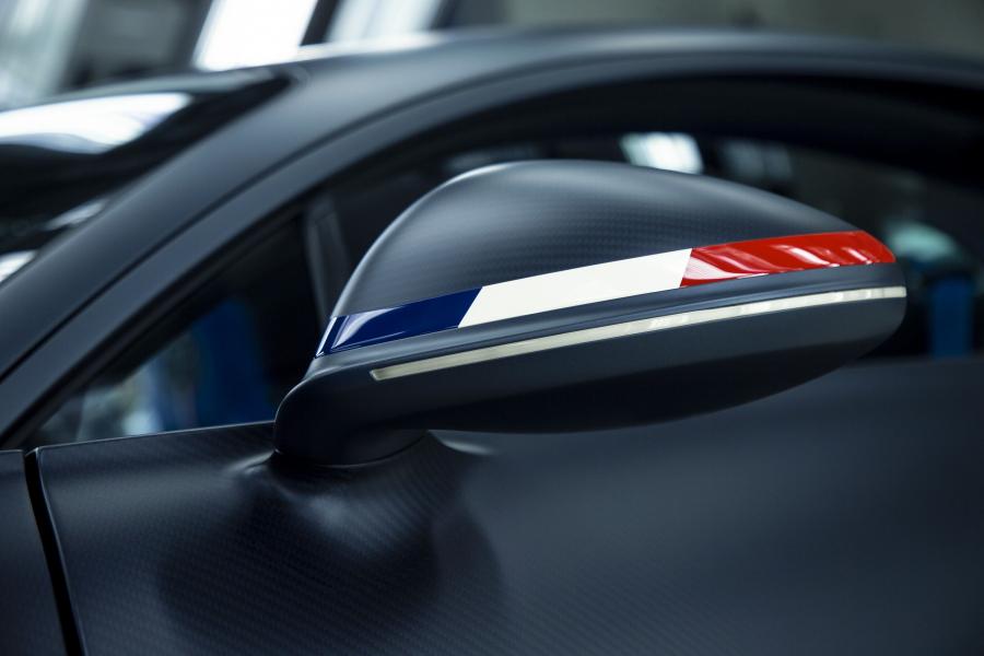 Детали экстерьера Bugatti Chiron Sport 110 ans Bugatti 2019 года  (фото 8 из 33)